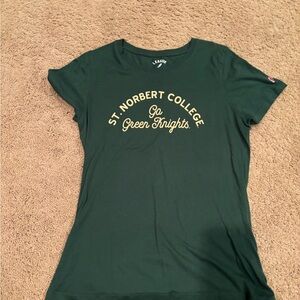 League Green St. Norbert College Women's Tee